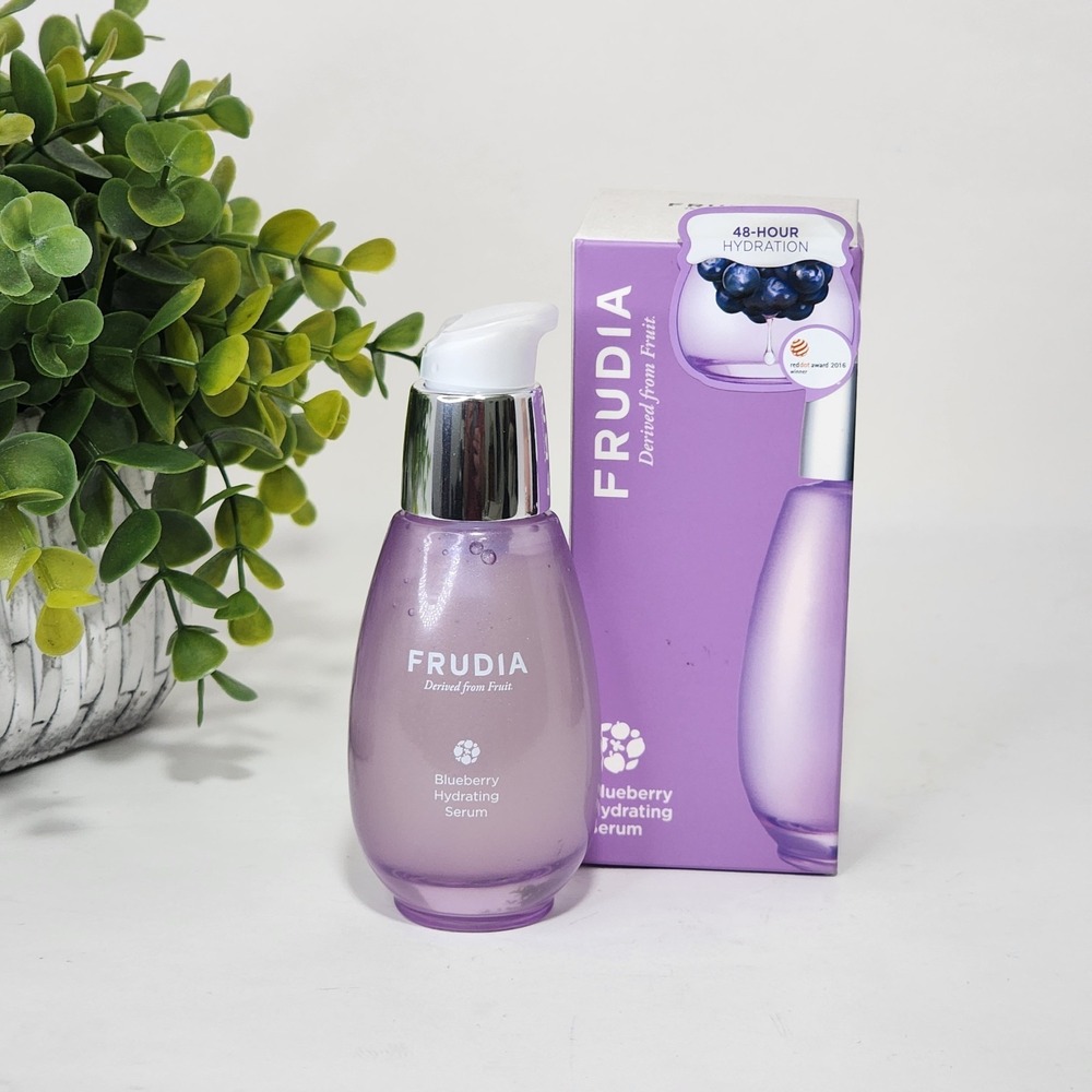 Frudia Blueberry Hydrating Face Serum 1.76 oz ~ Skin Moisturizer